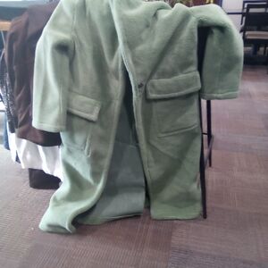 Womens Green Coat